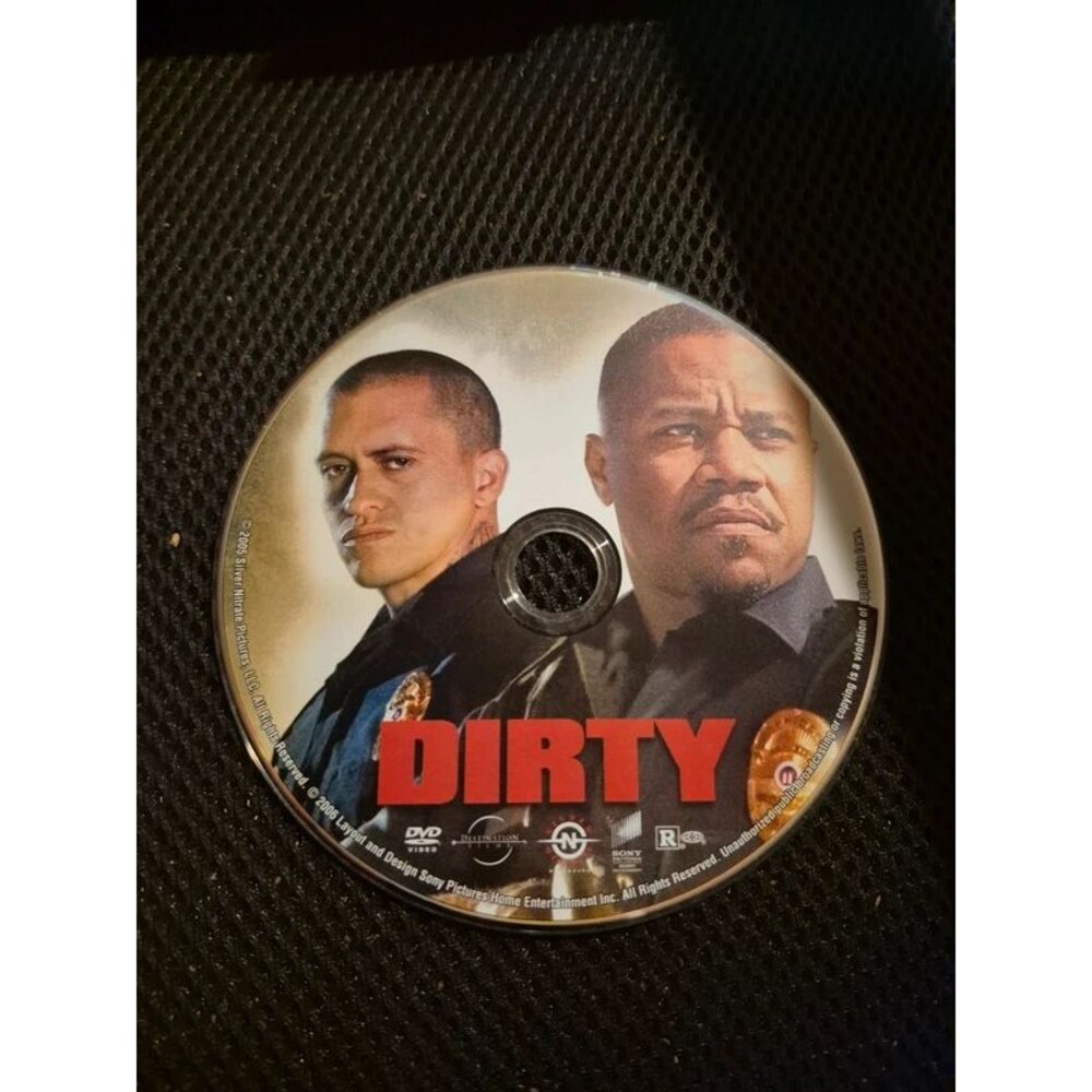 Dirty DVD Disc Only